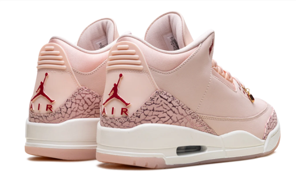 Air Jordan 3 Retro Women's “Treat Yourself” – Pink / Red / Sail