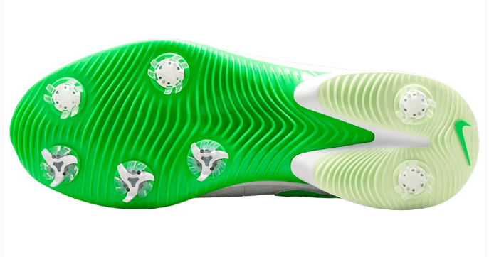 Nike Air Zoom Victory Tour 3 Golf Shoes - White / Green