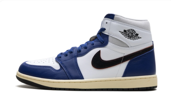 Air Jordan 1 High OG Rare Air Sneakers – Deep Royal Blue