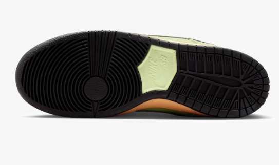 Nike SB Dunk Low Pro Skate Shoes – Light Liquid Lime