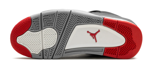 Air Jordan 4 Retro GS “Bred Reimagined” – Black / Cement Grey / Red