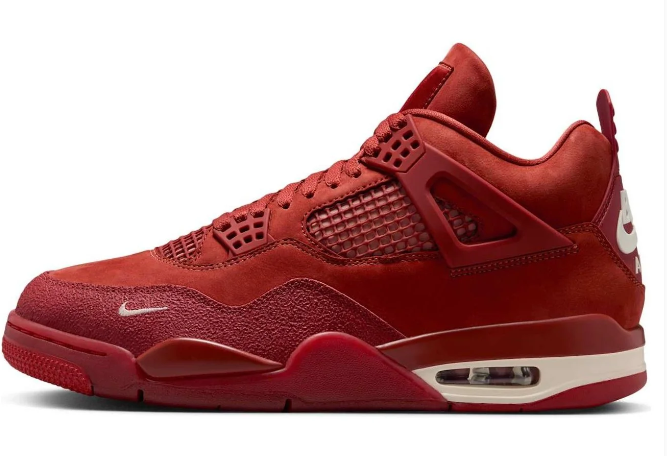 Nigel Sylvester x Air Jordan 4 SP “Brick By Brick” – Brick Orange / Cream