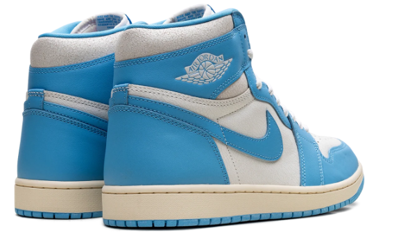 Air Jordan 1 Retro High OG “UNC Reimagined” – Powder Blue / White / Cream