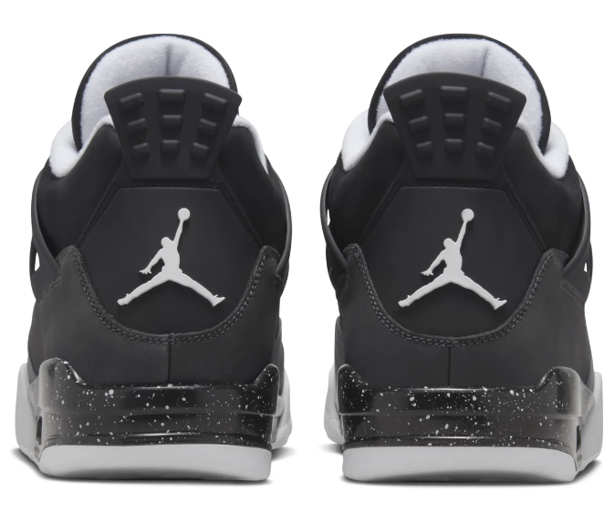 Air Jordan 4 Retro “Fear” 2024 – Black / Grey / Light Grey