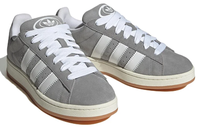 adidas Campus 00s Sneakers – Grey/White