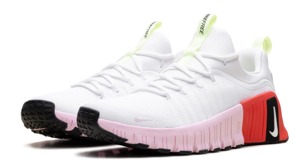 Nike Free Metcon 6 Women's Training Shoes – White & Barely Volt