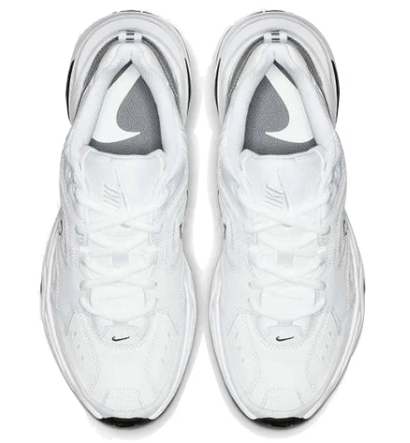 Nike Women's M2K Tekno Sneakers – White/Grey