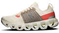 On Cloudswift V4 Running Shoes - Cream / Taupe / Coral