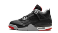 Air Jordan 4 Retro GS “Bred Reimagined” – Black / Cement Grey / Red