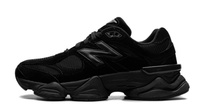 New Balance 9060 “Triple Black” Sneakers – Black