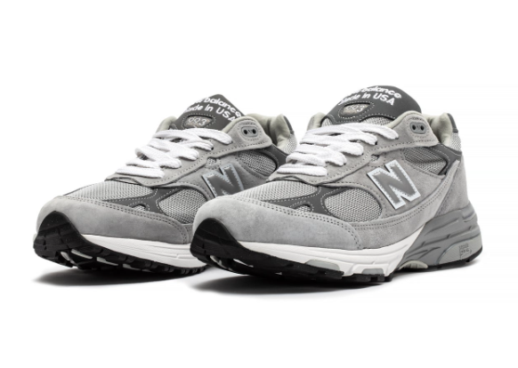 New Balance 993 Core Men’s Shoes | Made in USA | Grey