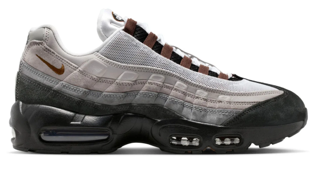 Nike SB Air Max 95 Sneakers – Black / Cacao Wow / Anthracite