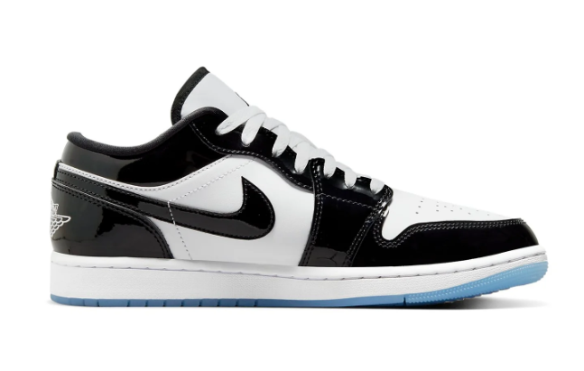 Air Jordan 1 Low SE “Black White Concord”