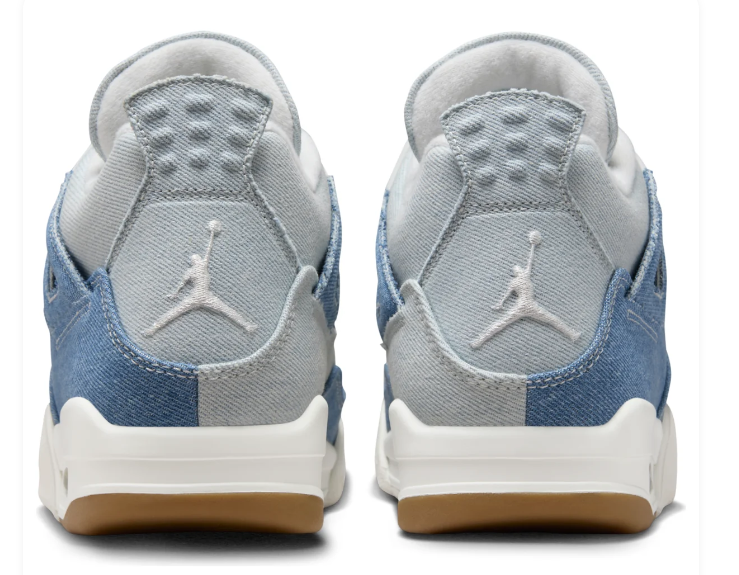Women's Air Jordan 4 TEX Sneakers – Denim