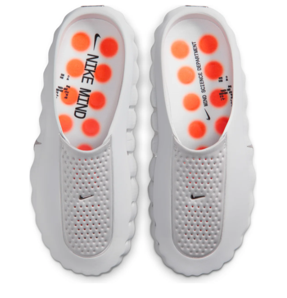 Nike Mind 001 'Light Smoke Grey' Slip-On Mules – HQ4307-003