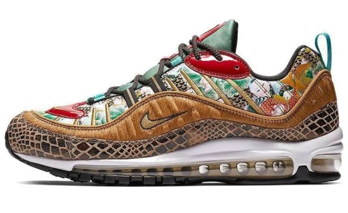Nike Air Max 98 'Chinese New Year' Sneakers – BV6649-708