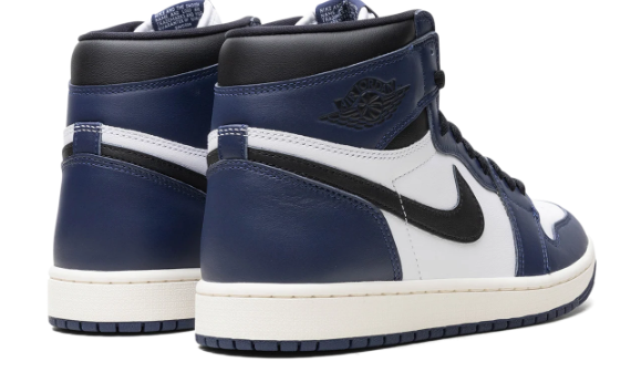 Air Jordan 1 Retro High OG “Midnight Navy” – Navy / White / Black