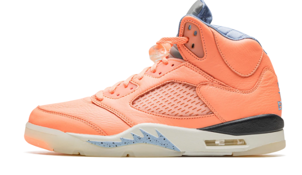DJ Khaled x Air Jordan 5 Retro “Crimson Bliss” (DV4982-641)