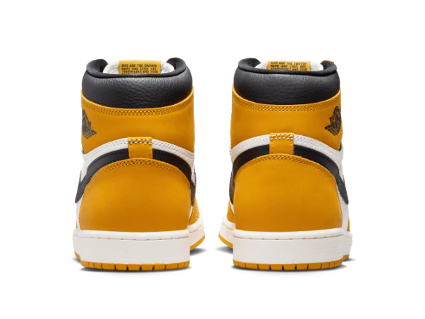 Air Jordan 1 Retro High OG Men’s Sneakers | Yellow Ochre