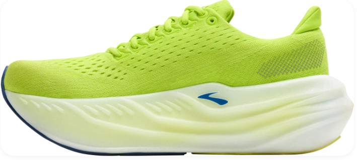 Brooks Glycerin Max Men's Running Shoes - Lime Green / Cream