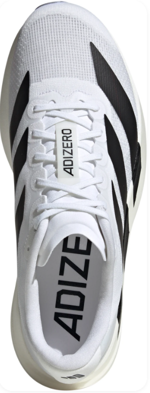 adidas Adizero EVO SL Men’s Running Shoes – White / Black / Cream