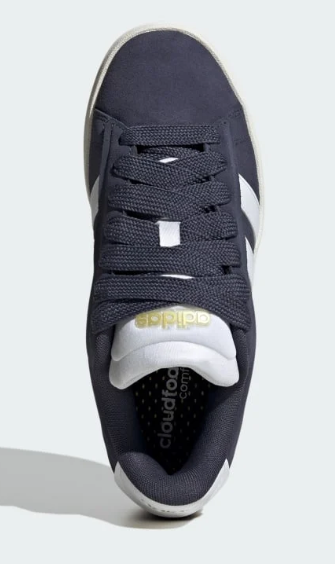 adidas Women's Grand Court Alpha Sneakers – Dark Navy/White