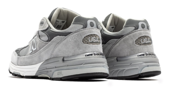 New Balance 993 Core Men’s Shoes | Made in USA | Grey
