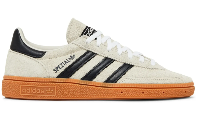 adidas Women's Handball Spezial Sneakers – Aluminum/Core Black