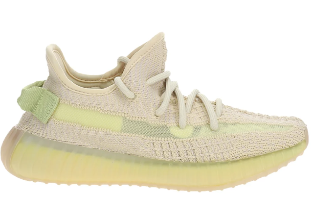 adidas Yeezy Boost 350 V2 Sneakers – Beige/Pale Yellow