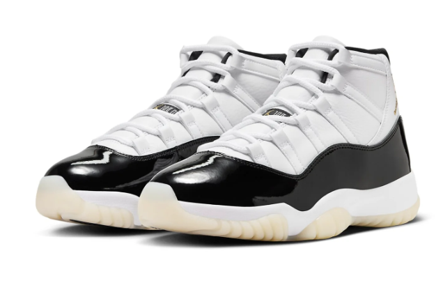 Air Jordan 11 Retro “Gratitude” 2023 – White / Black / Metallic Gold