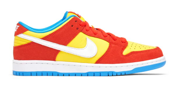 Nike SB Dunk Low Pro 'Bart Simpson' Skate Shoes