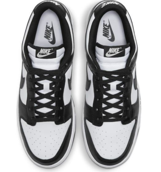 Nike Dunk Low Sneakers – Panda Black/White