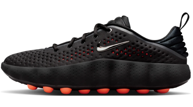 Nike Mind 002 Sneakers - Black / Hyper Crimson / Chrome