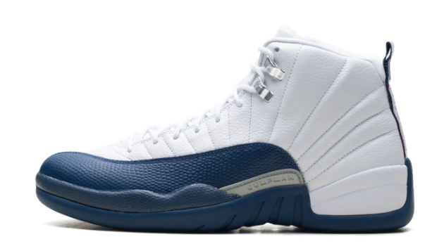 Air Jordan 12 Retro “French Blue” 2025 – White / French Blue