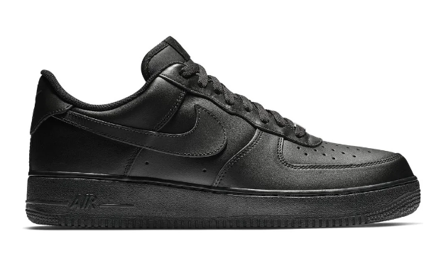 Nike Air Force 1 '07 Men's Sneakers – Triple Black