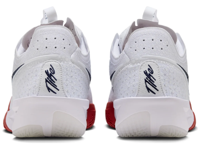 Nike Air Zoom GT Cut 3 EP 'White Black Red' Basketball Shoes