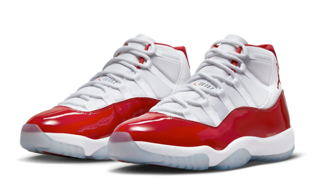 Air Jordan 11 Retro “Cherry” 2022 – White / Varsity Red