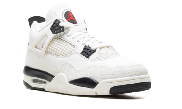 Air Jordan 4 “Flight Club” – Sail / Black / Red