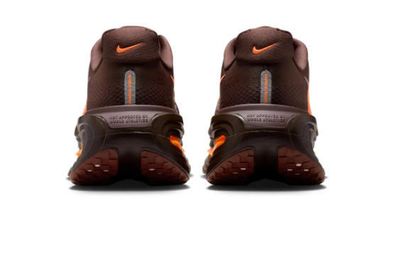 Renegade Running x Nike Vomero Premium Running Shoes - Dark Brown / Desert Orange