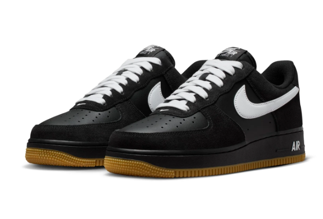 Nike Air Force 1 Low ’07 LV8 Men’s – Black / White / Gum