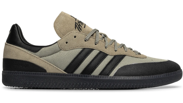 adidas x 100 Thieves Palos Hills Sneakers – Silver Pebble/Core Black