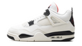 Air Jordan 4 “Flight Club” – Sail / Black / Red