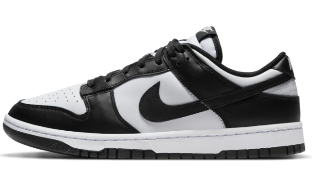 Nike Dunk Low Sneakers – Panda Black/White