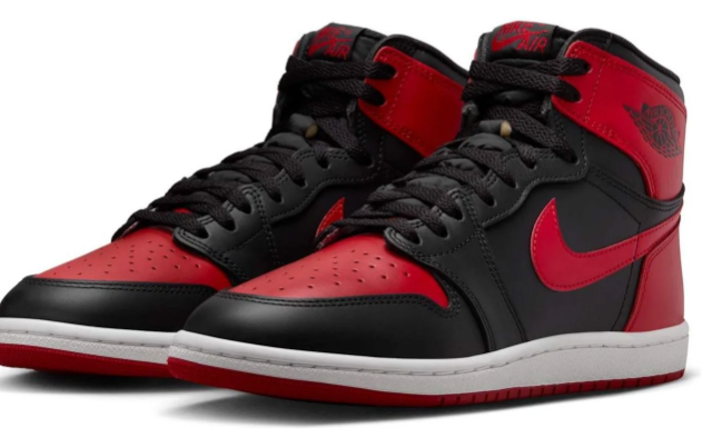 Air Jordan 1 High ’85 “Bred” (2025) – Black / Red / White