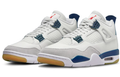 Nike SB x Air Jordan 4 'White Navy' Sneakers