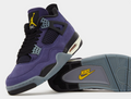 Air Jordan 4 Retro “Lakers” – Purple / Black / Yellow