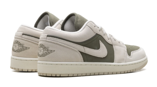 Air Jordan 1 Low SE “Medium Olive Sail” (HV4089-201)