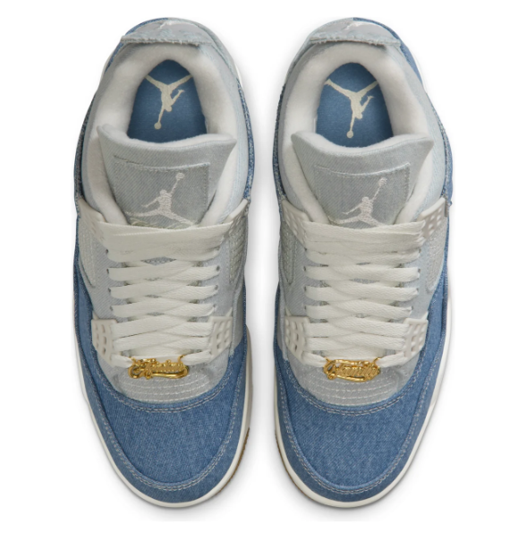 Women's Air Jordan 4 TEX Sneakers – Denim