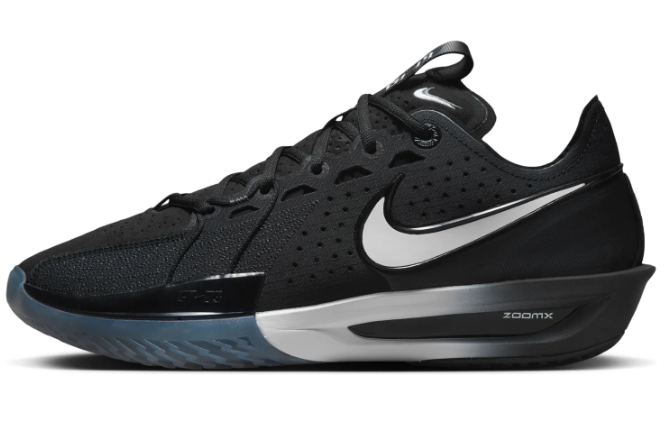 Nike Air Zoom GT Cut 3 EP 'Black White' Men's Basketball Shoes