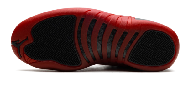 Air Jordan 12 “Flu Game” 2025 – Black / Red